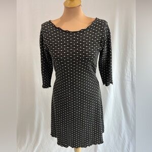 Luna Karina Potestio Polka Dot Dress